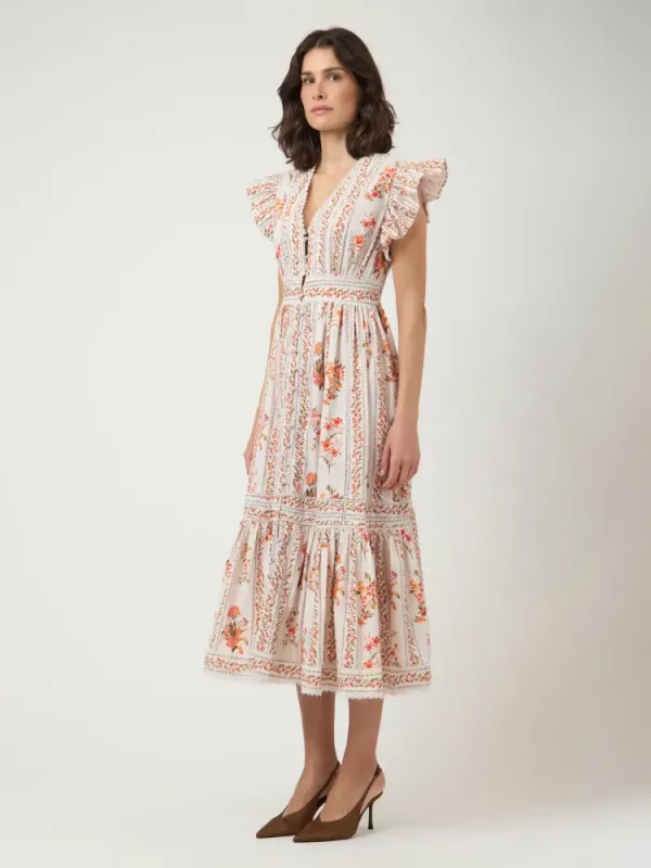 Floratina CS Long Dress Pristine Floratina 