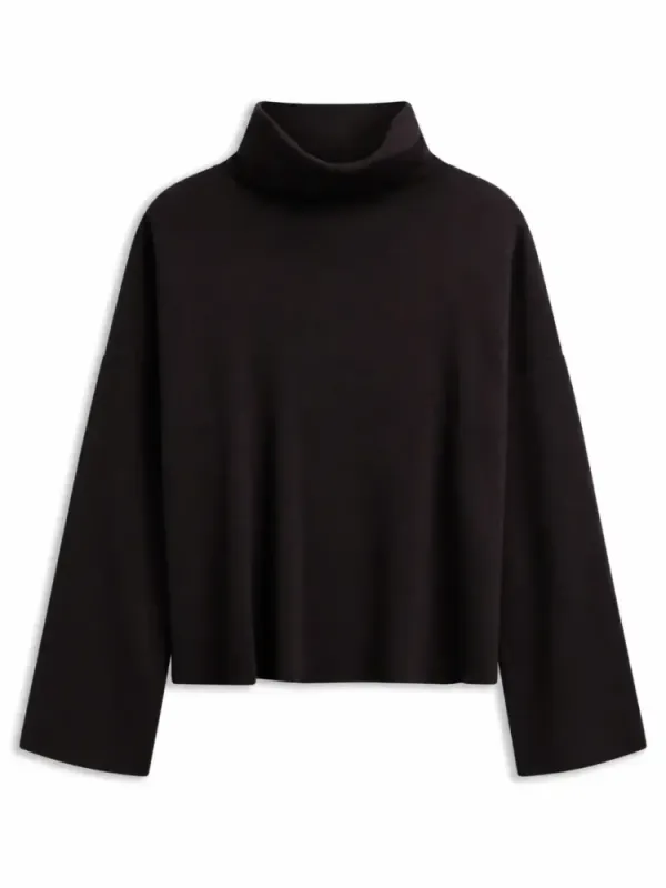 Poneh Merino Sweater Dark Brown 