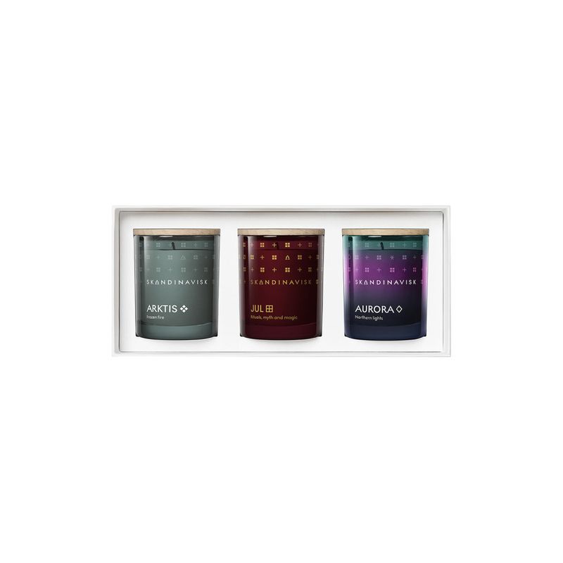 Giftset Winter Solstice Candle