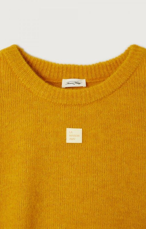 East Sweater Vintage Mustard 