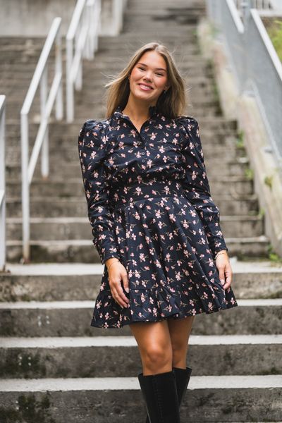Hovedbilde Poplin Mini Dress Petals