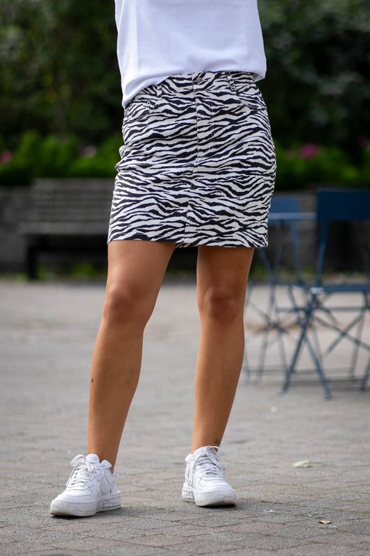 Zion Zebra Skirt 