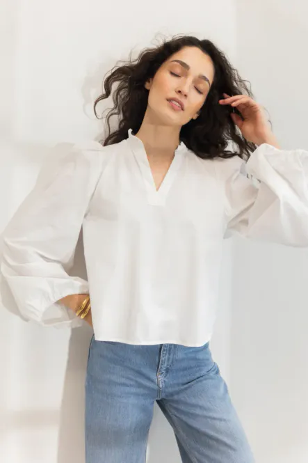 Hovedbilde Infinity Blouse White 