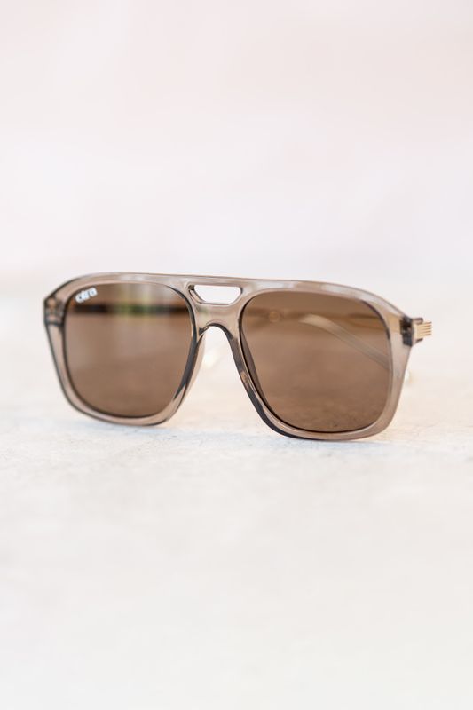 Reina Trans Olive/Brown 