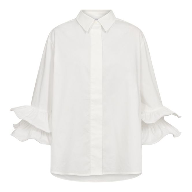 Hovedbilde Halen Flare Shirt White 