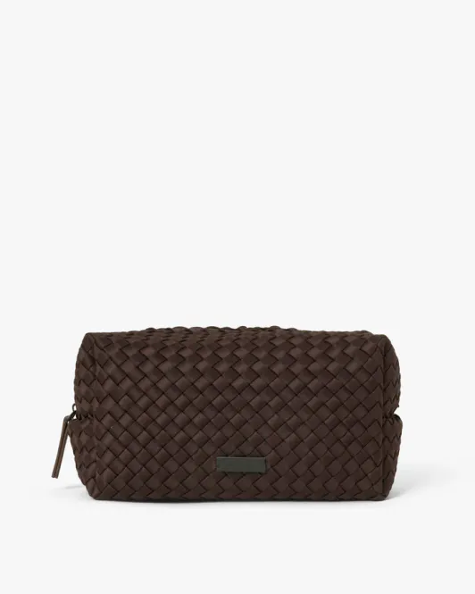 Hovedbilde Braiding Washbag Chocolate Plum 