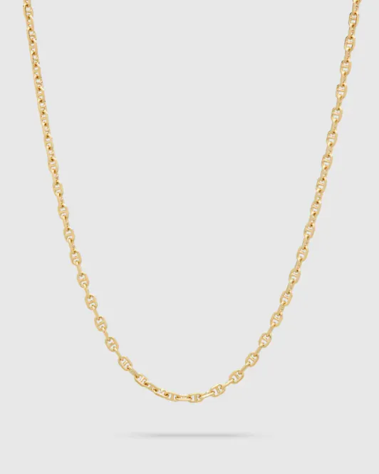 Hovedbilde Cable Chain Gold 