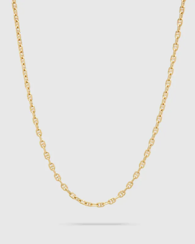 Cable Chain Gold 