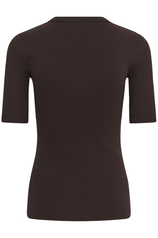 Dagna T-Shirt Coffee Bean 