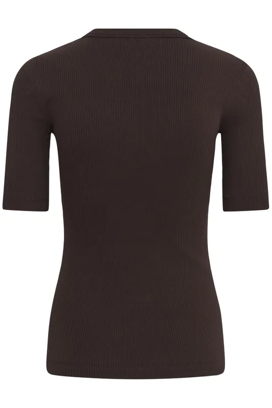 Dagna T-Shirt Coffee Bean 