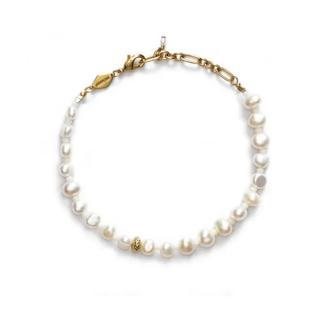 Hovedbilde Stellar Pearly Bracelet Gold 