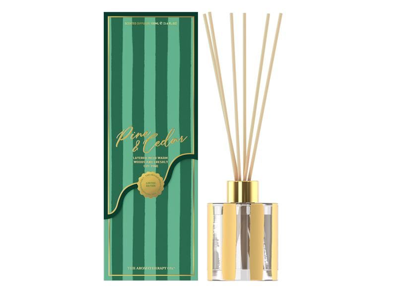 Festive Diffuser Pine & Cedar 