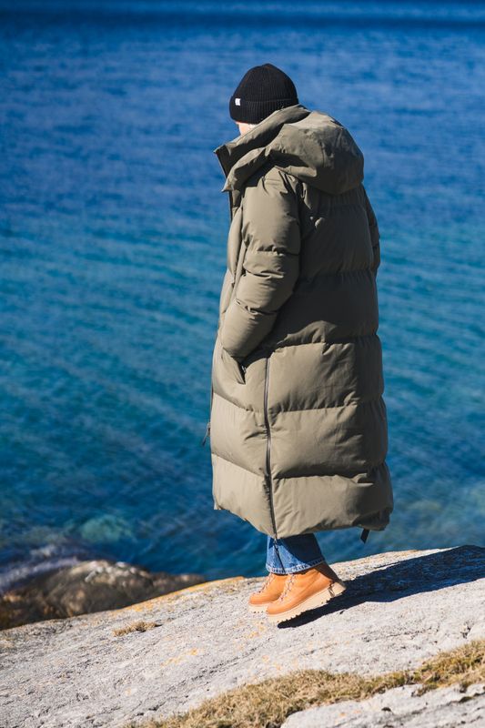 Stranda Down Coat Grape Leaf 