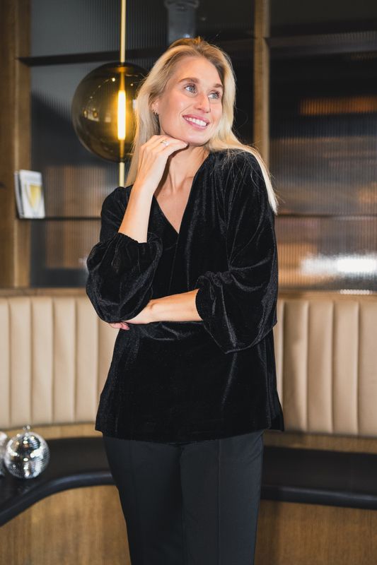 Madis Blouse Black