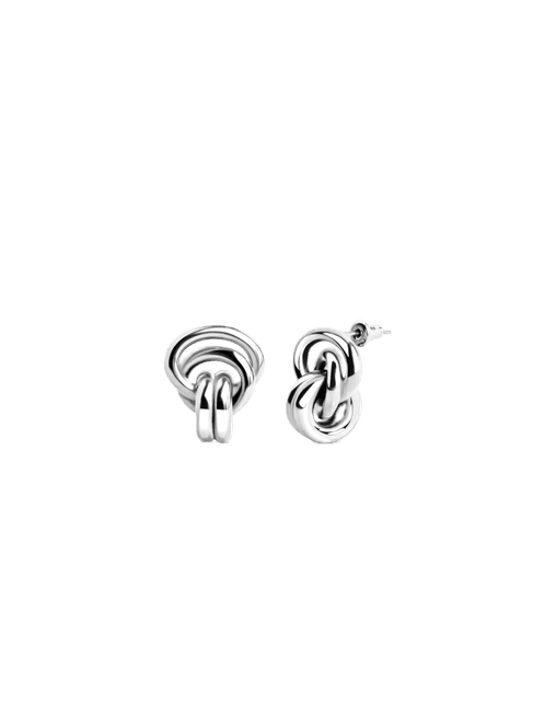 Hovedbilde Double Knot Earrings Silver