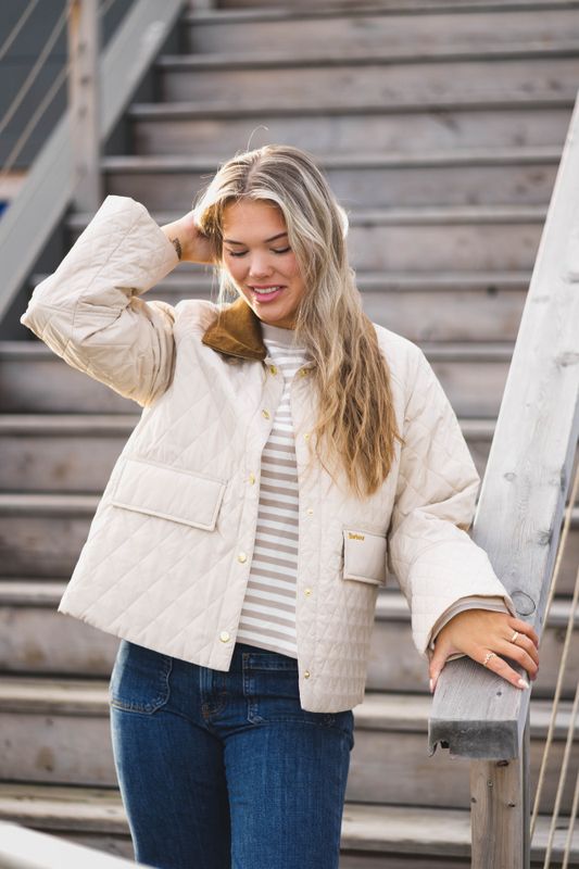 Kirby Quilt Cream 