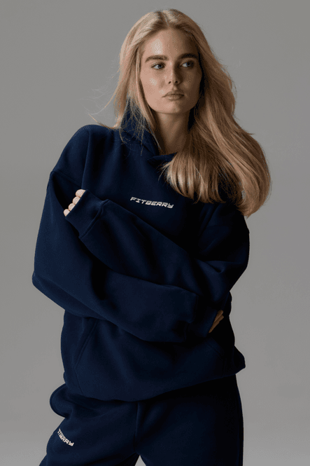 Hovedbilde Sports Studio Hoodie Navy 