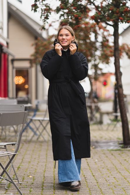 Hovedbilde Åse Insulated Coat Black 