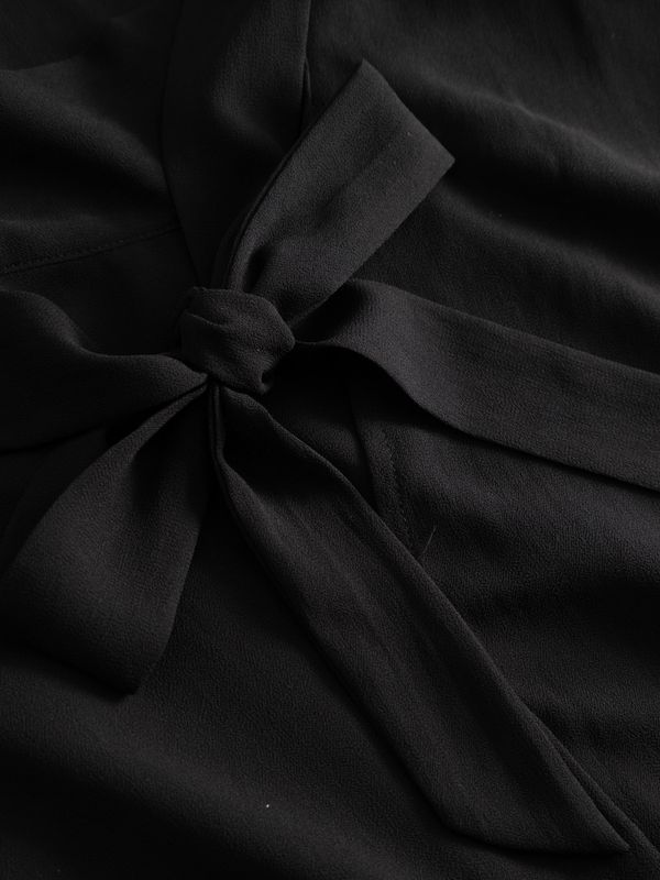 Latania Long Dress Black 