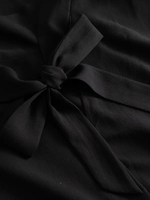 Latania Long Dress Black 