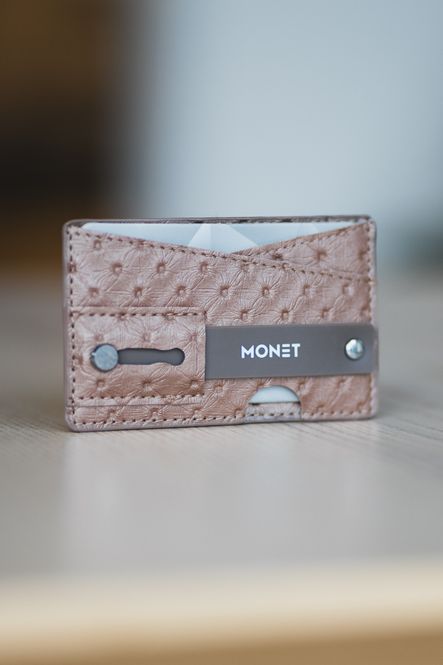 Hovedbilde Monet Text Caramel Tuffed  