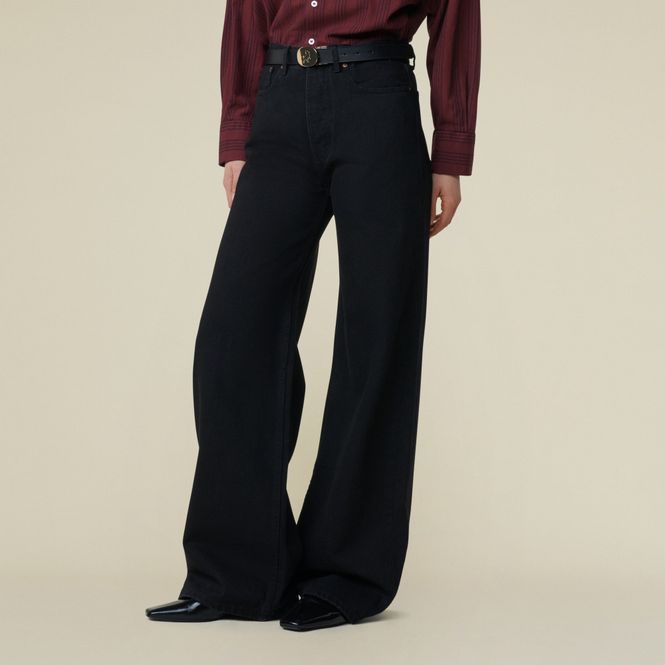 Hovedbilde Skater Loose Black Bold Rinse 