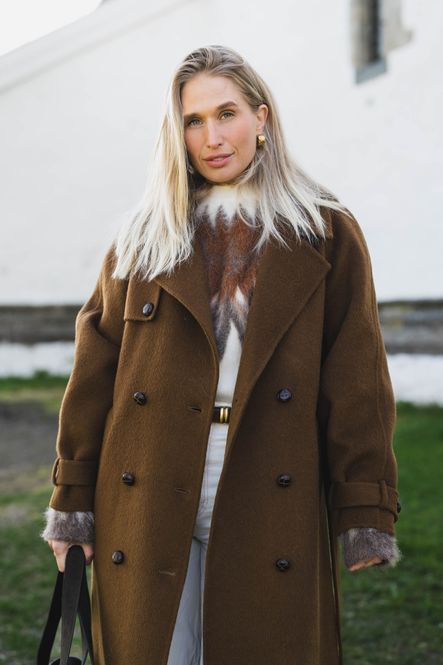 Hovedbilde My Wool Brown 