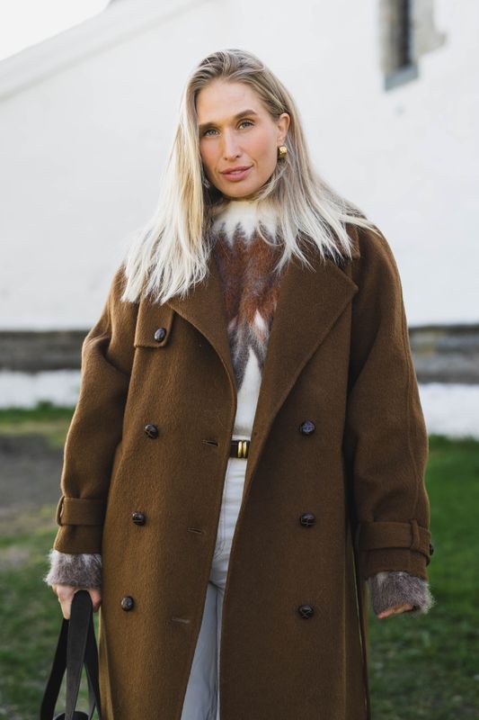 My Wool Brown 