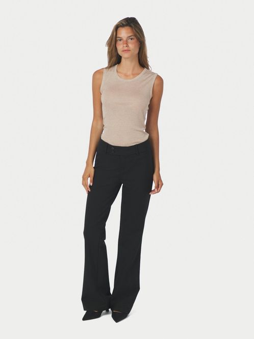 Hovedbilde Adelei Stretchy Pants Black 