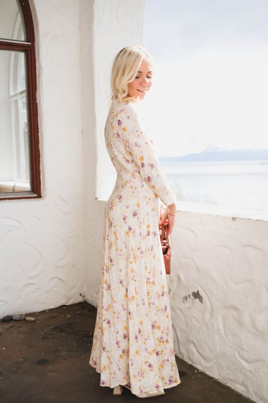 Savanna Long Shirt Dress Pristine Mimmi 