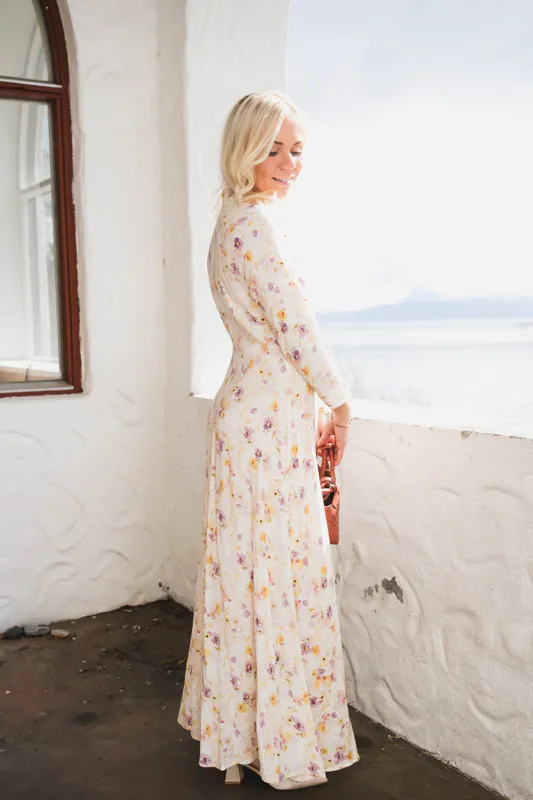 Savanna Long Shirt Dress Pristine Mimmi 