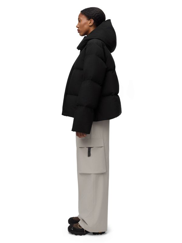 Selje Down Jacket Black 