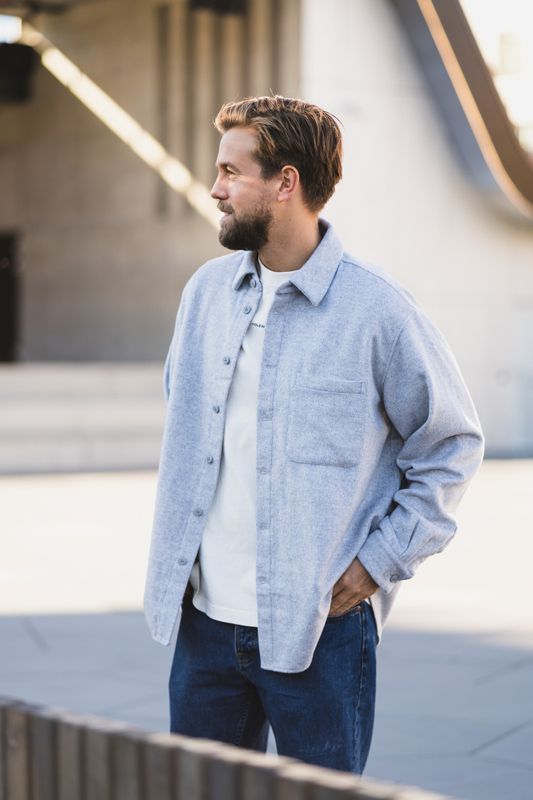 Dodiloo Shirt Polar Melange 