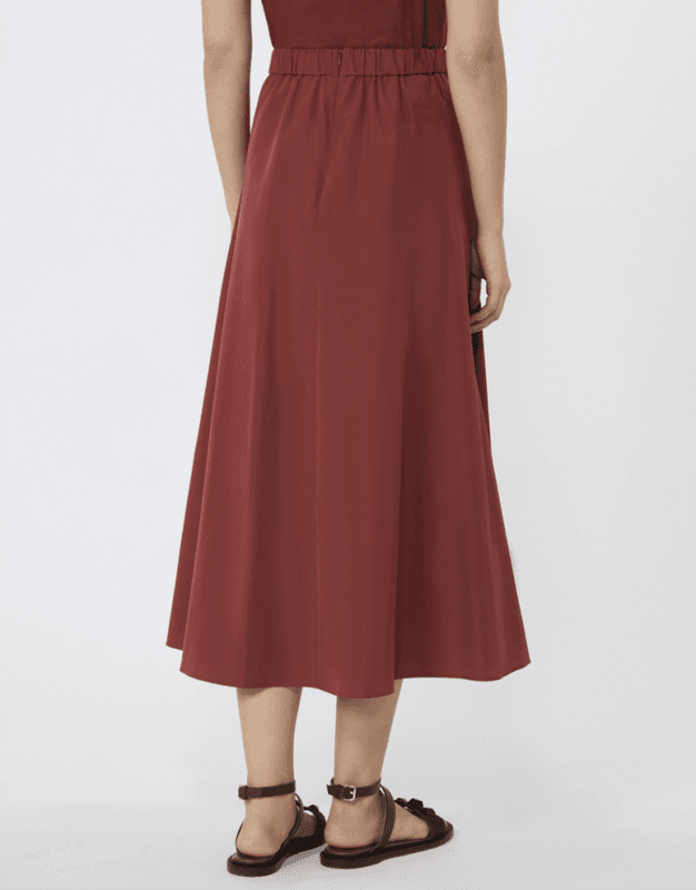 Kdformica Long Skirt Cherry 