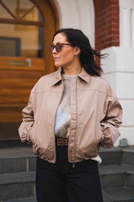 Hovedbilde Dande Jacket Sand 