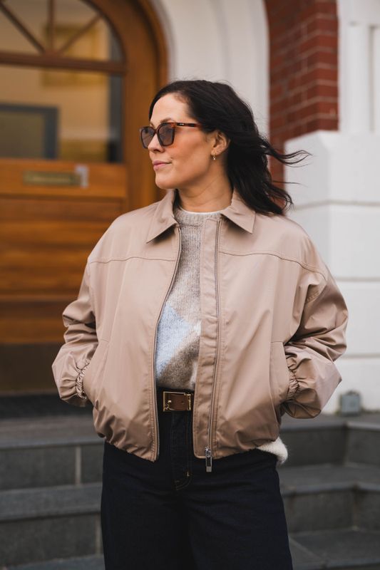 Dande Jacket Sand 