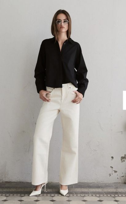 Hovedbilde Reign Jeans Ecru 