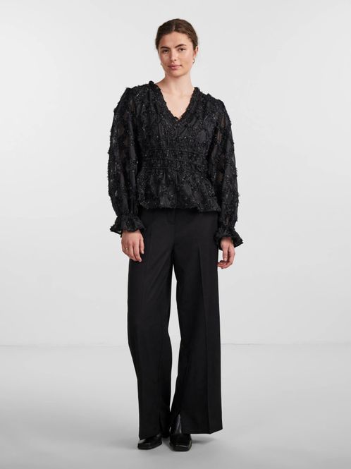 Hovedbilde Harlie LS Shirt Black 