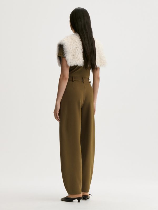 Carlien High Waist Trouser Hunt 