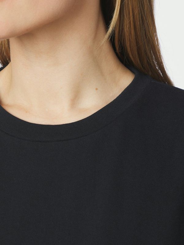 Asha Boxy Tee Navy 