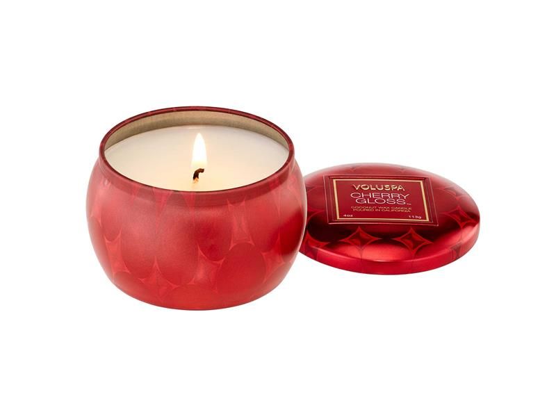 Mini Tin Candle Cherry Gloss