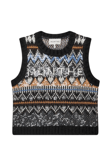 Hovedbilde Vitalism Vest Mix Black 