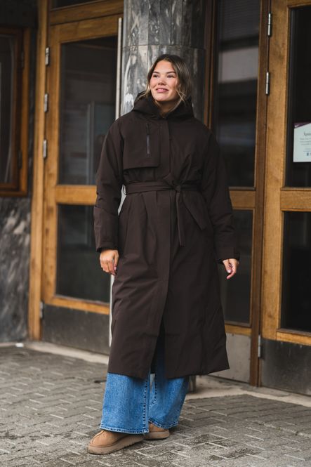 Hovedbilde Åse Insulated Coat Java 
