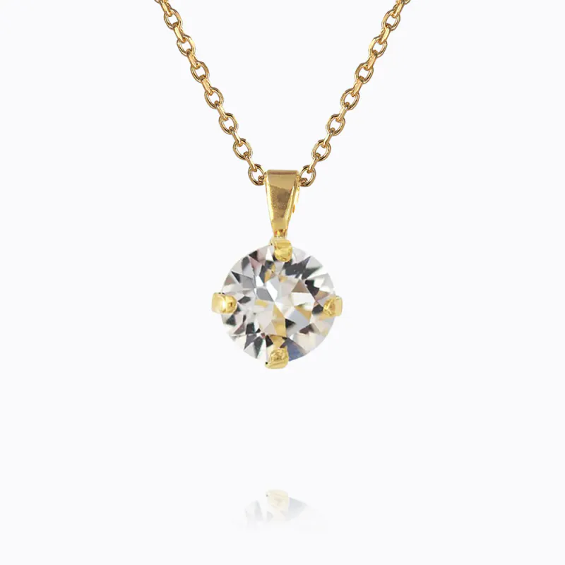 Classic Petite Necklace Crystal 