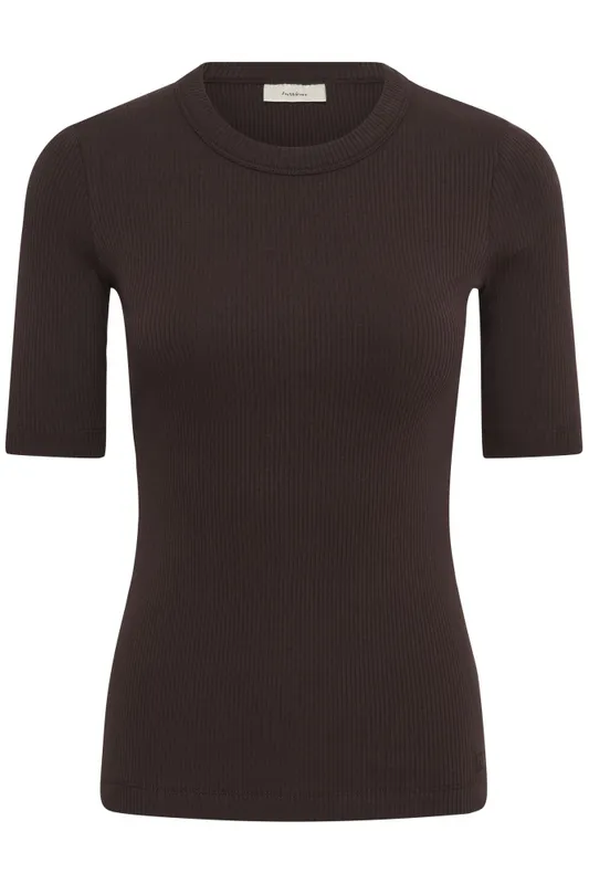 Dagna T-Shirt Coffee Bean 