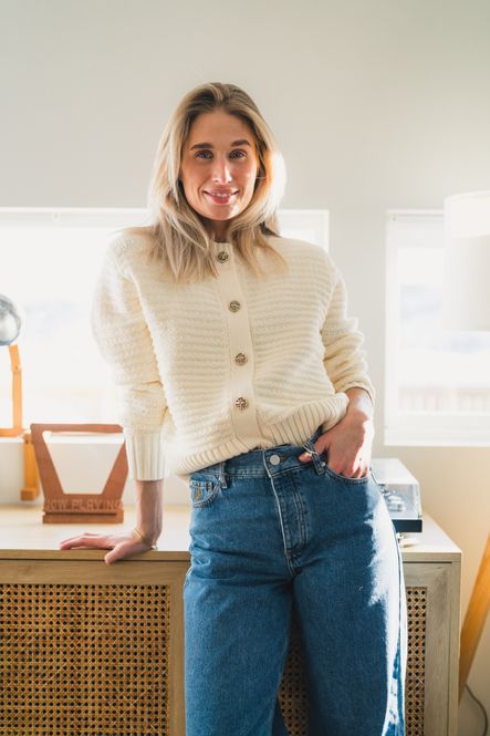 Hovedbilde Kamilli Knit Cardigan Creme 
