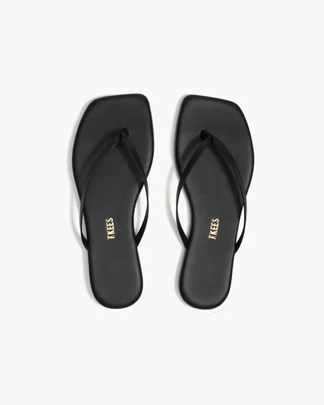 Square Toe Lily Black 