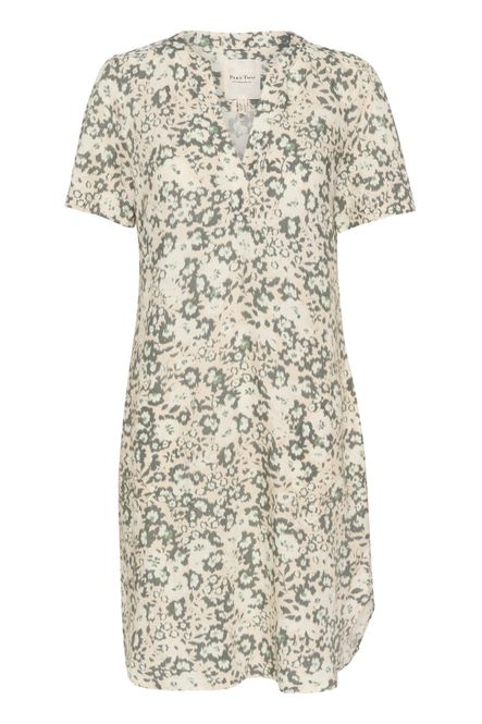 Hovedbilde Aminase Dress Agave Green Blurred Flower