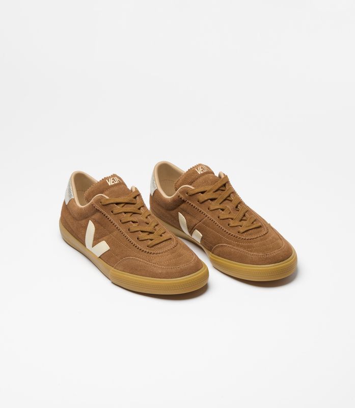 Panenka Suede Brown Pierre Silver 