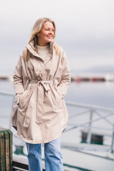 Hovedbilde Bris Poncho Sand 